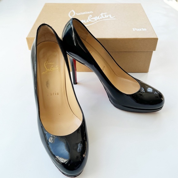Christian Louboutin New Simple Pump 120 Patent Calf - Picture 5 of 15